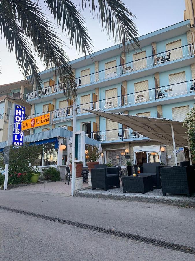 Hotel Svizzera Таджа Екстер'єр фото